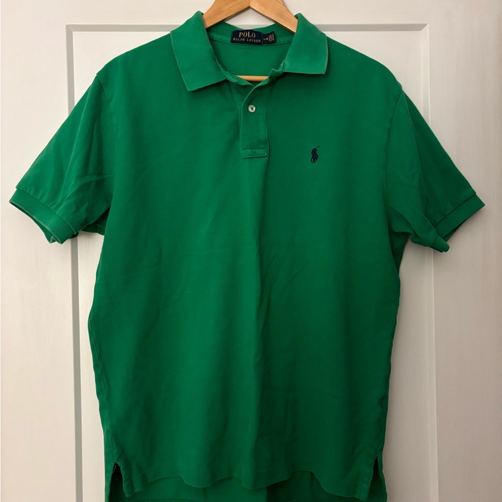 Polo by Ralph Lauren Classic Green Polo Shirt